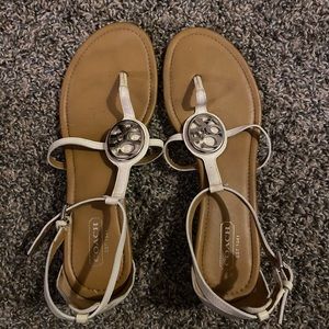 Cute Coach Strappy Sandals